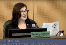 Land Use Chair Tammy Morales Takes Aim at Proposed Seattle Growth Plan