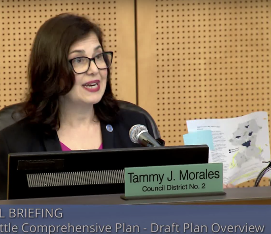 Land Use Chair Tammy Morales Takes Aim at Proposed Seattle Growth Plan