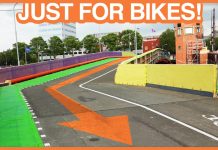 Sunday Video: Amsterdam Temporarily Closed A Bridge (But Not To Bikes) For Repair