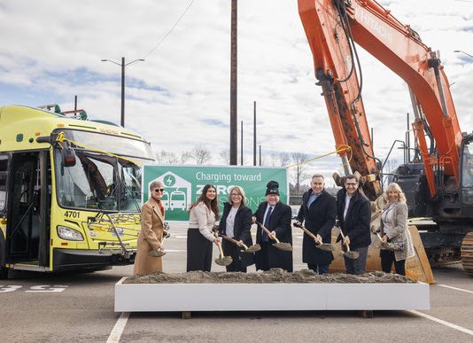 Metro Breaks Ground on New Electric Bus Base in Tukwila