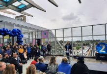 Riders Swarm East Link Light Rail on Opening Weekend