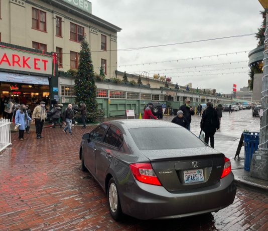 Bob Kettle Moves to Keep Cars Clogging Pike Place