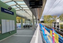 First Look at South Bellevue Station, East Link’s Temporary Terminus