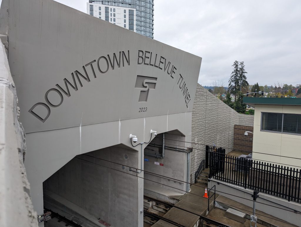 Downtown Bellevue Light Rail Tunnel