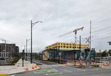 East Link TOD: BelRed’s Scattered Development Could Preface Bigger Housing Boom The immediate station area of BelRed station