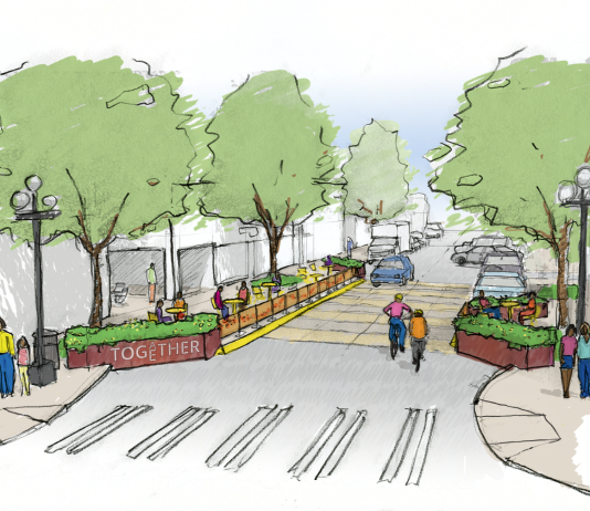 Columbia City Group Pushes for ‘Town Square’ Festival Street