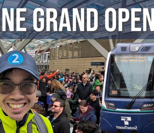 Sunday Video: The 2 Line (East Link) Is Officially Open (Partially)