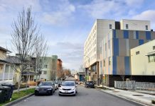 Seattle Council Rejects Morales’ Affordable Housing Bill a new seven story apartment building and a side street
