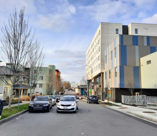 Seattle Council Rejects Morales’ Affordable Housing Bill a new seven story apartment building and a side street