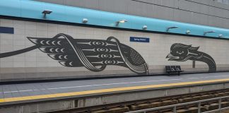 An Urbanist Guide to Things To Do in Bellevue’s BelRed The spring district light rail station with public art