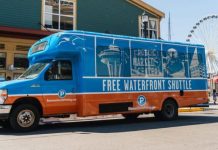 Summertime Shuttles Launch at Seattle Waterfront, Discovery Park
