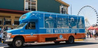 Summertime Shuttles Launch at Seattle Waterfront, Discovery Park