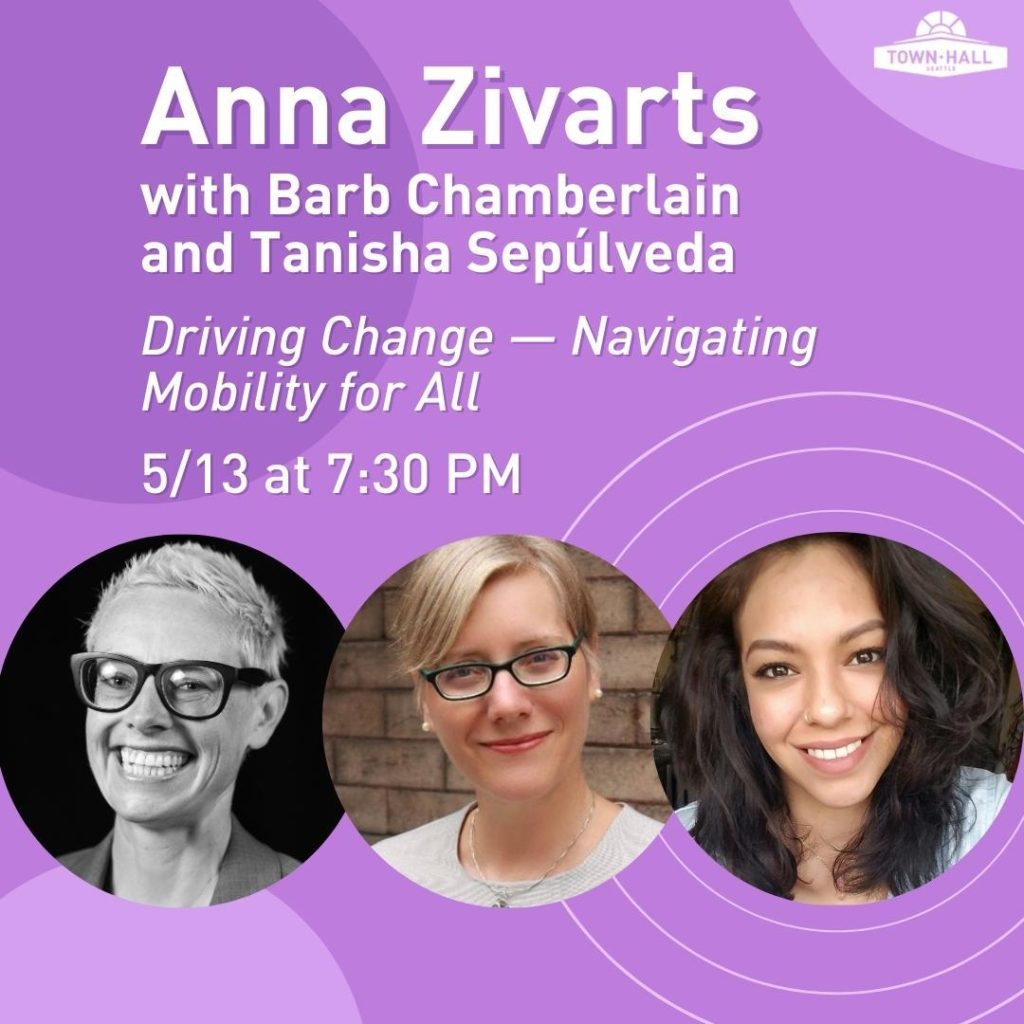  will host Anna Zivarts (pictured left) with Barb Chamberlain and Tanisha Sepúlveda (pictured right) on May 13.