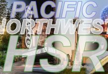 Sunday Video: A Realistic Cascadia High-Speed Rail Line