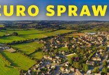 Sunday Video: Europe Is Also Sprawling, But Not Like The US