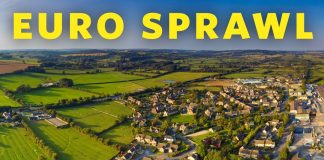 Sunday Video: Europe Is Also Sprawling, But Not Like The US