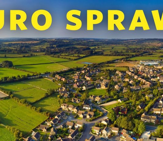 Sunday Video: Europe Is Also Sprawling, But Not Like The US