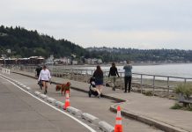 Seattle Transforms Alki Point Street with Added Walking and Rolling Space