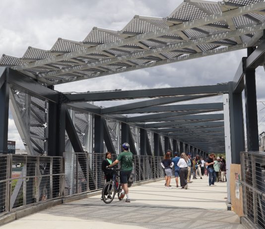 Eastrail’s NE 8th Street Bridge Opens in Bellevue’s Wilburton Neighborhood