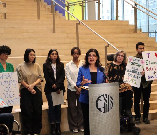 Morales Makes Last Minute Push for $1.7 Billion Transportation Levy