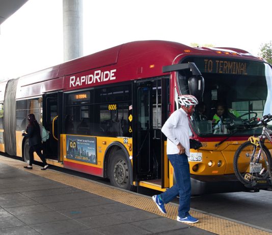 Kirkland, Bellevue Sign Off on Proposed RapidRide K Bus Improvements