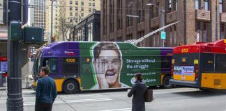 Op-Ed: Ban Bus Wraps and Spare Riders the Barrage of Advertisements