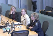 Seattle Pursues Looser Police Hiring Standards After High-Profile Screening Failure Sue Rahr, City Attorney Ann Davison, and Amy Smith (last name is now Barden), the CARE head presented to Seattle City Council's public safety committee.