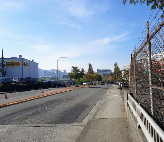 Bellevue Won’t Even Study Bel-Red Road Changes to Protect People Biking