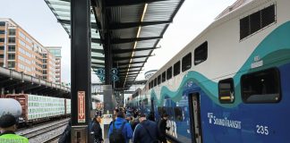 Sound Transit Doubling Sounder North Service This Fall with Four Runs/Day