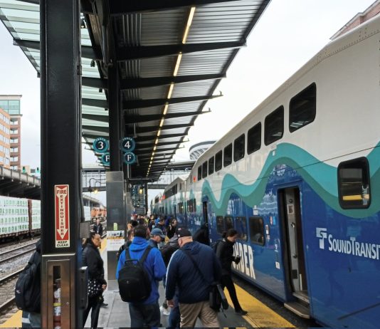 Sound Transit Doubling Sounder North Service This Fall with Four Runs/Day