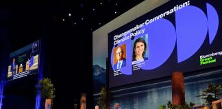 Harrell and Inslee Tout Climate Work as Seattle Hosts Bloomberg Summit