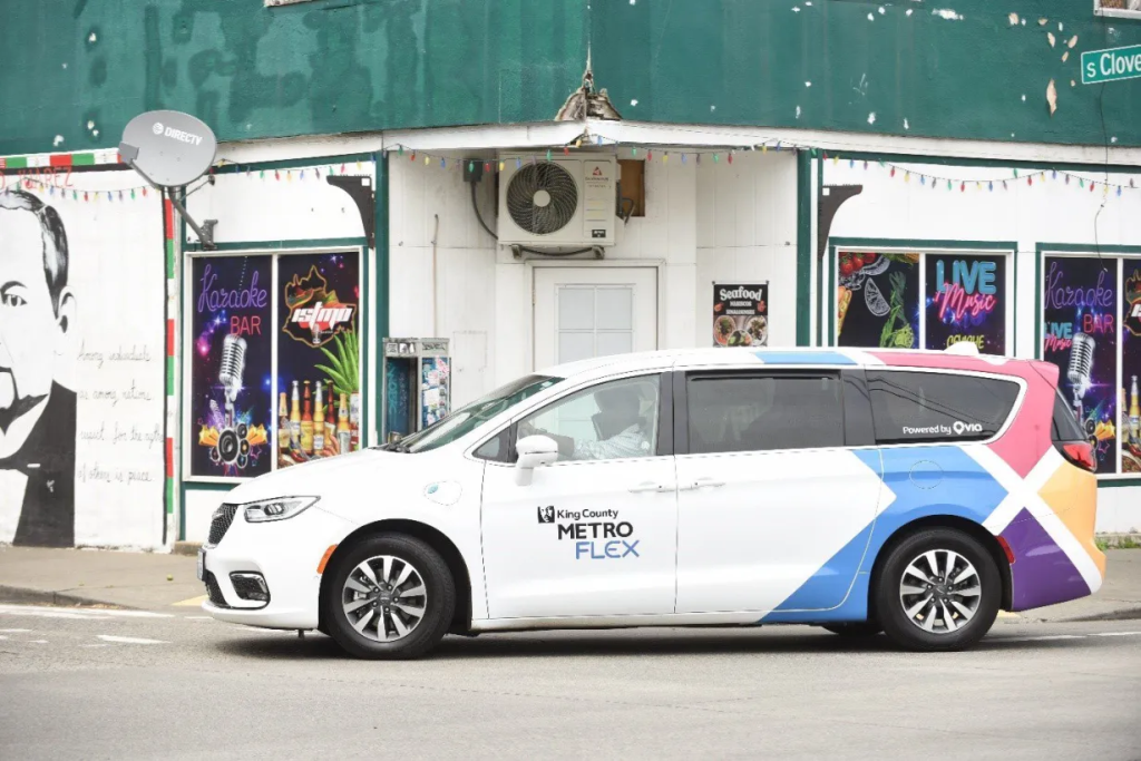 Metro Flex Shuttles Launch in Delridge/South Park on July 22 » The Urbanist