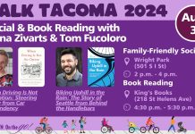 Join Us for Tacoma Book Talk with Anna Zivarts, Tom Fucoloro