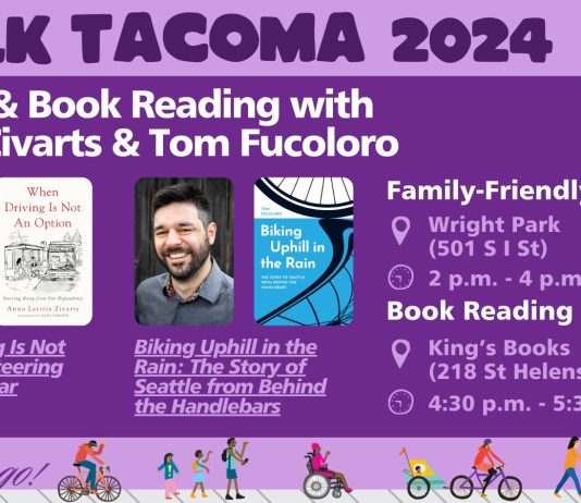 Join Us for Tacoma Book Talk with Anna Zivarts, Tom Fucoloro