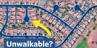 Sunday Video: Are American Suburbs Still Getting Less Walkable?