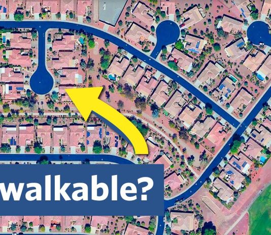 Sunday Video: Are American Suburbs Still Getting Less Walkable?