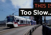 Sunday Video: A Way To Fix Portland’s Very Slow Light Rail