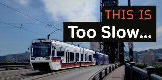 Sunday Video: A Way To Fix Portland’s Very Slow Light Rail