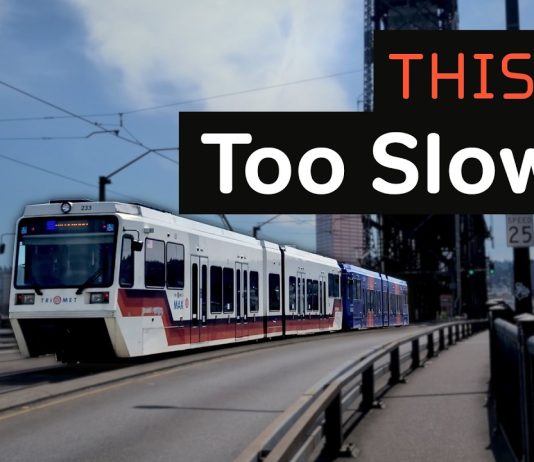 Sunday Video: A Way To Fix Portland’s Very Slow Light Rail