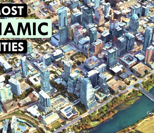 Holiday Video: America’s Most Dynamic Cities