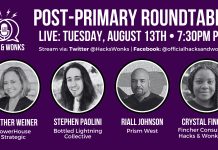 Saturday Video: Hacks and Wonks Primary Election Roundtable