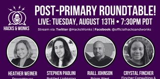 Saturday Video: Hacks and Wonks Primary Election Roundtable