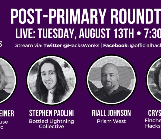 Saturday Video: Hacks and Wonks Primary Election Roundtable