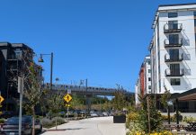 Mountlake Terrace’s Town Center Slowly Emerges Ahead of Light Rail