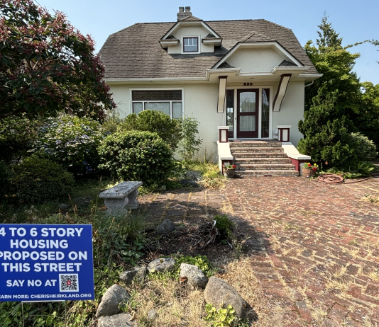 Proposal for Future Transit Corridor Upzones Draws Sharp Opposition in Kirkland