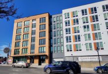 Spokane Poised to Abolish Parking Mandates in Urbanist Reform Package A new six-story apartment building in Downtown Spokane.