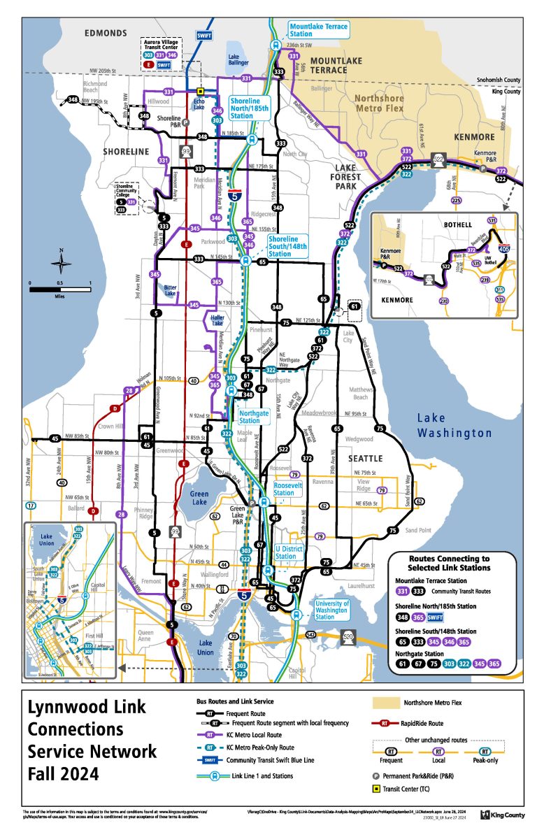 Fall 2024 Transit Service Changes Include Big Shakeups Across Puget ...