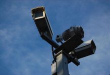 Harrell’s Expanded Surveillance Program Clears Hurdle in Seattle Council Two CCTV cameras mounted on a pole.