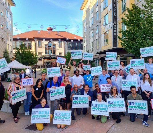 ‘Keep Seattle Moving’ Levy Campaign Kicks Off