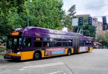 Seattle’s Trolleybus Fleet To Get New Supercharged Batteries